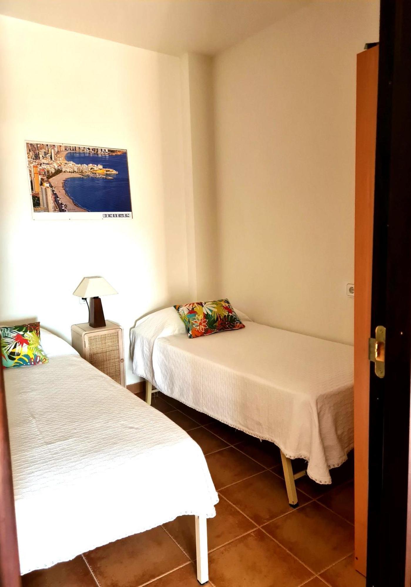 Apartamento A dos minutos de la playa. Casco antiguo. Villajoyosa  Exterior foto