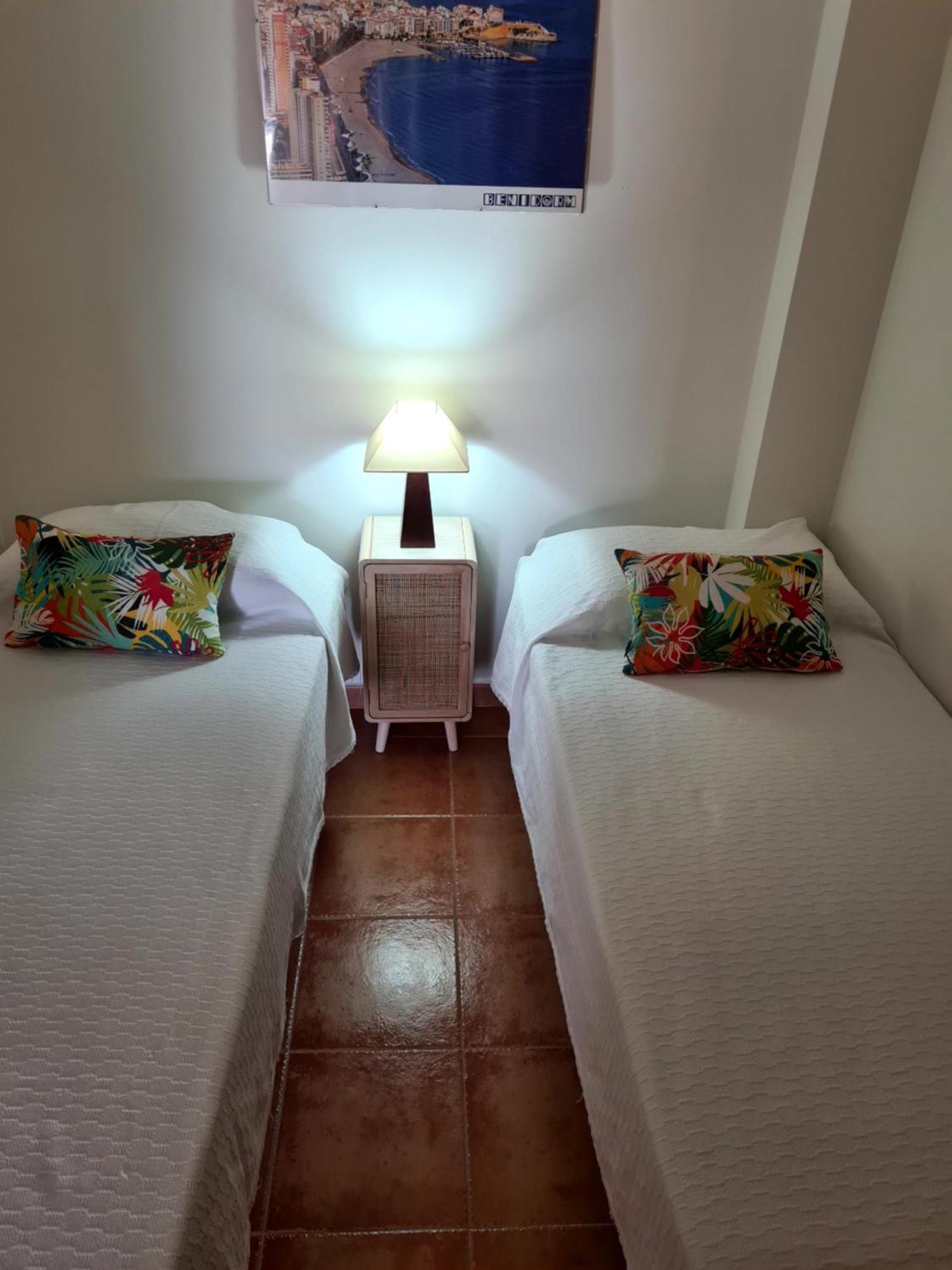 Apartamento A dos minutos de la playa. Casco antiguo. Villajoyosa  Exterior foto