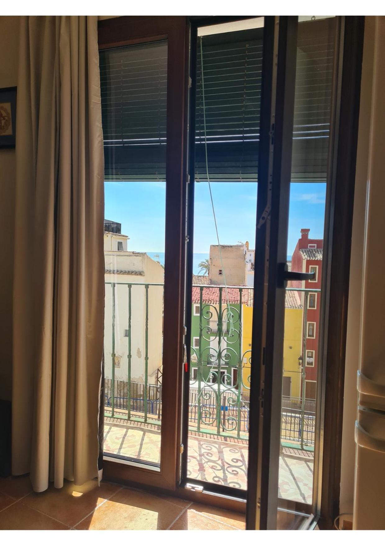 Apartamento A dos minutos de la playa. Casco antiguo. Villajoyosa  Exterior foto