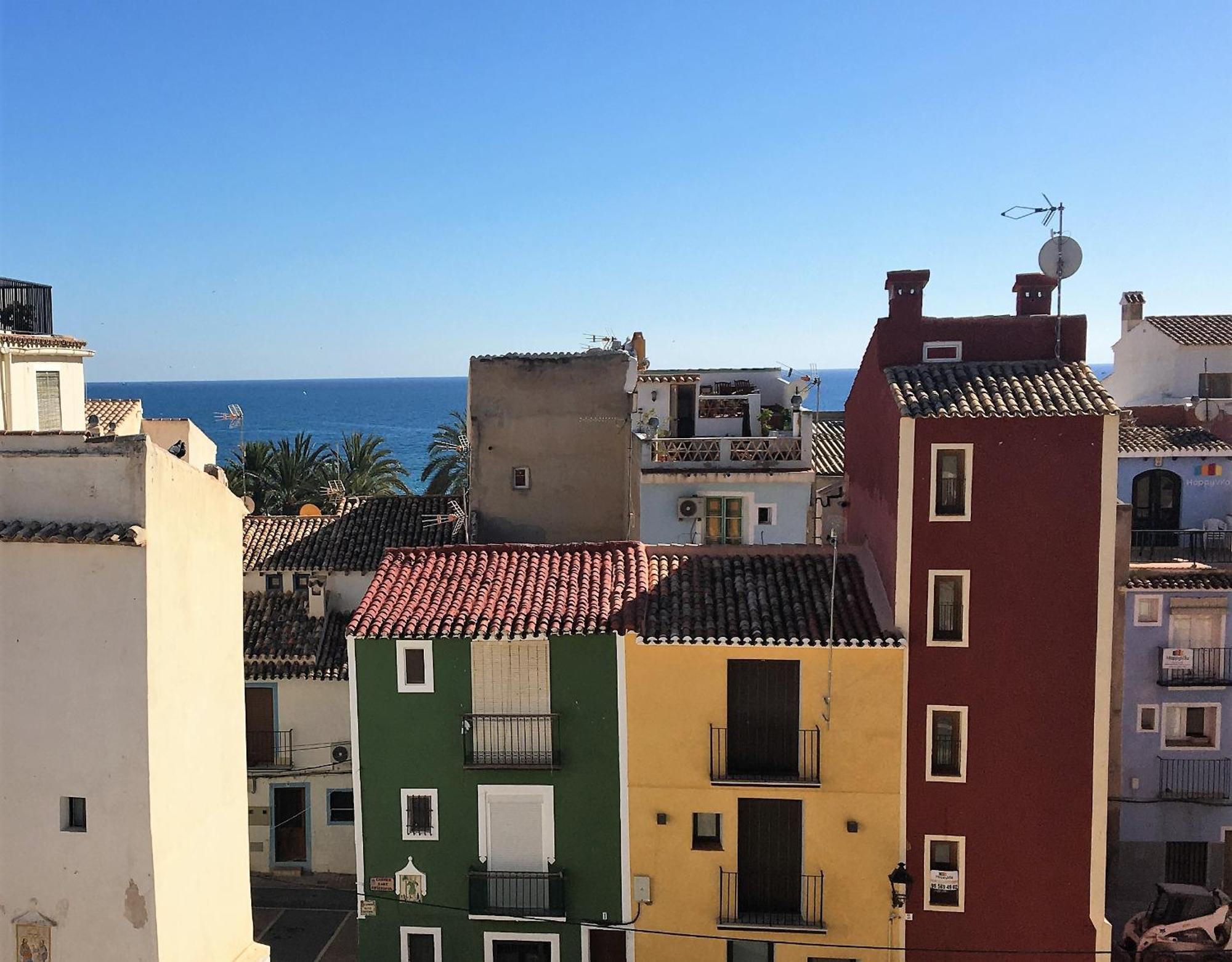Apartamento A dos minutos de la playa. Casco antiguo. Villajoyosa  Exterior foto